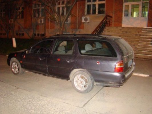 Ford furat din Spania, depistat în trafic la Tulcea